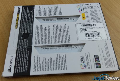 Review RAM Corsair Vengeance RGB Pro DDR4-3200 16GB Kit (2x 8GB) 4 2 2s