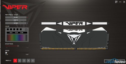 Hands-On Review: Patriot Viper RGB DDR4-3200 CL16 16GB Kit (2x 8 GB) 3 2 3s 1