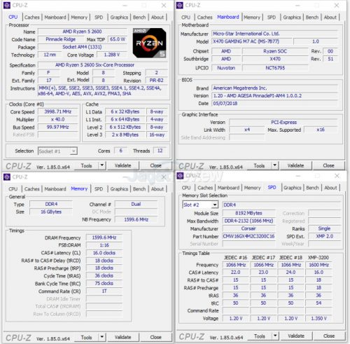 Review RAM Corsair Vengeance RGB Pro DDR4-3200 16GB Kit (2x 8GB) 10 5 11s