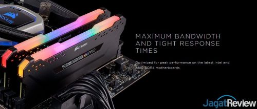 Review RAM Corsair Vengeance RGB Pro DDR4-3200 16GB Kit (2x 8GB) 3 6 3s