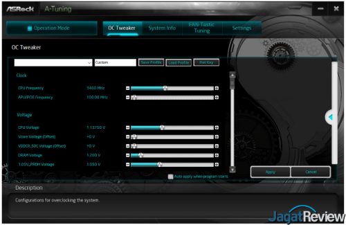 A Tuning OC Tweaker 1s