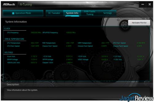 A Tuning System Infos