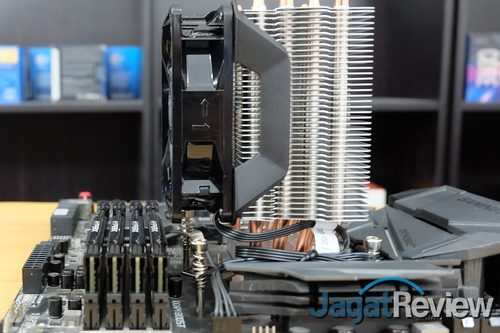 Review HSF Cooler Master Hyper H411R 2 Cooler Master Hyper H411R 17