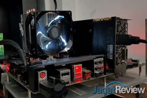 Review HSF Cooler Master Hyper H411R 3 Cooler Master Hyper H411R 18