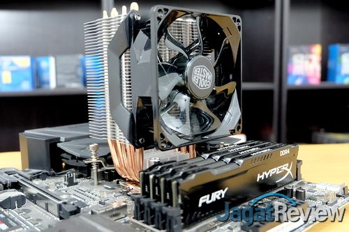 Review HSF Cooler Master Hyper H411R 7 Cooler Master Hyper H411R 19