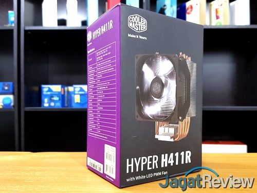 Review HSF Cooler Master Hyper H411R 6 Cooler Master Hyper H411R 20