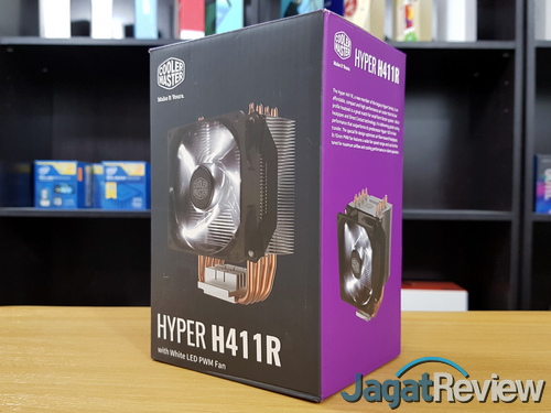 Review HSF Cooler Master Hyper H411R 10 Cooler Master Hyper H411R 21