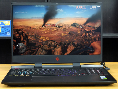 HP Omen 15 2018 144 FPS