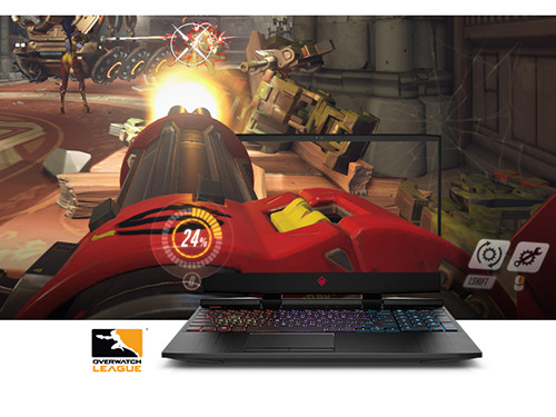 HP Omen 15 2018 Immersive View