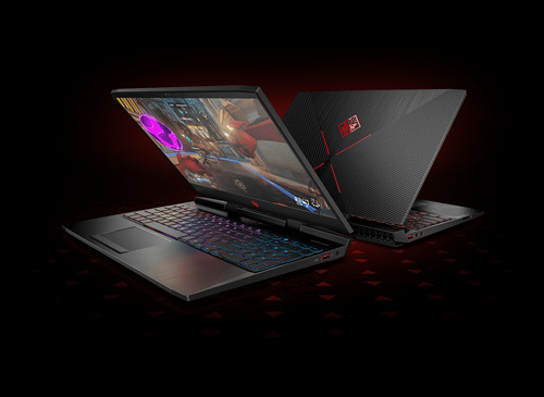 Review Notebook Gaming: Omen by HP 15-dc0035TX 1 HP Omen 15 2018 Side by Side