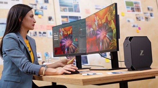HP Rilis Z2 Mini G4, Workstation Mini dengan Kartu Grafis Profesional 1 HP Z2 Mini Creative Pro