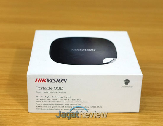 Review Storage: SSD Portable Hikvision T100I 54 Hikvision T100I 02