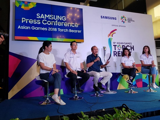 Para Duta Samsung Siap Meriahkan Pembukaan Asian Games 2018 1 IMG 20180711 WA0003