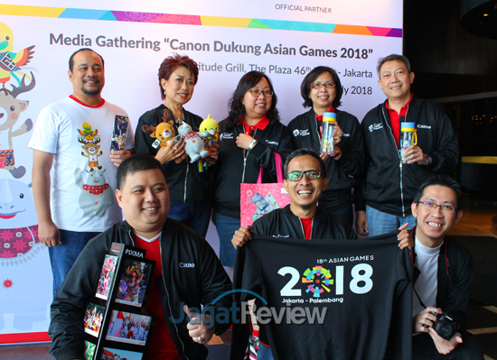 Canon Resmikan Dukungan Asian Games 2018 6 IMG 9574