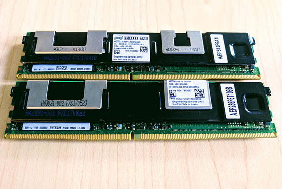 Intel Xeon Cascade Lake Bisa Dukung RAM Hingga 3.84 TB 2 Intel Optane Persistent Memory Modules Front and Back 2