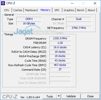 Review Notebook Gaming: Omen by HP 15-dc0035TX 4 Omen by HP 15 dc0035TX CPUZ 03