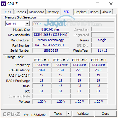 Review Notebook Gaming: Omen by HP 15-dc0035TX 5 Omen by HP 15 dc0035TX CPUZ 04