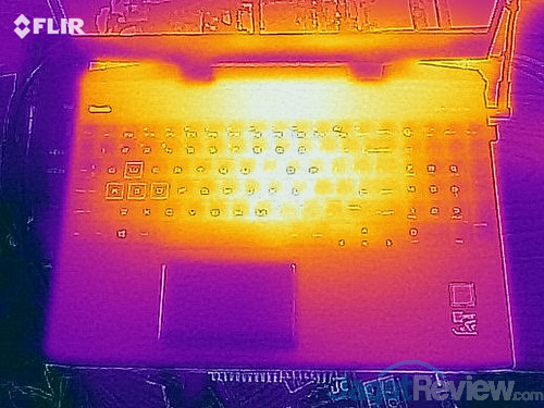Review Notebook Gaming: Omen by HP 15-dc0035TX 47 Omen by HP 15 dc0035TX Flir One 01