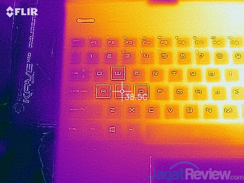 Review Notebook Gaming: Omen by HP 15-dc0035TX 49 Omen by HP 15 dc0035TX Flir One 02