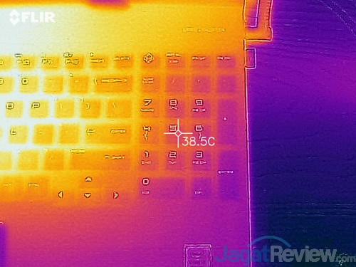 Review Notebook Gaming: Omen by HP 15-dc0035TX 51 Omen by HP 15 dc0035TX Flir One 04