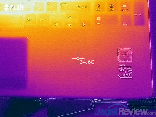 Review Notebook Gaming: Omen by HP 15-dc0035TX 52 Omen by HP 15 dc0035TX Flir One 07