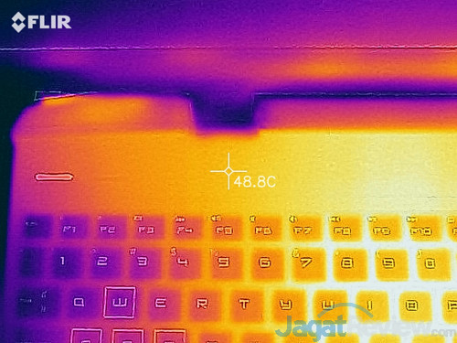 Review Notebook Gaming: Omen by HP 15-dc0035TX 53 Omen by HP 15 dc0035TX Flir One 08