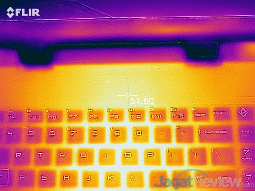 Review Notebook Gaming: Omen by HP 15-dc0035TX 54 Omen by HP 15 dc0035TX Flir One 09