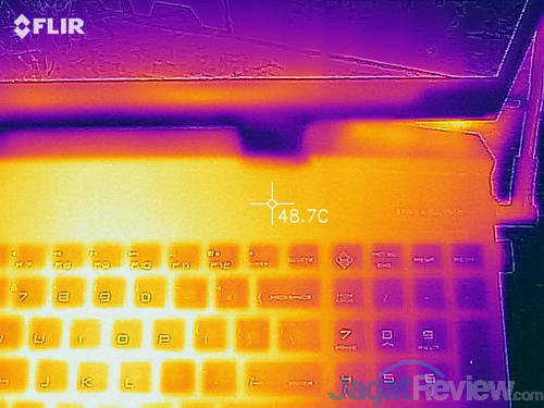 Review Notebook Gaming: Omen by HP 15-dc0035TX 55 Omen by HP 15 dc0035TX Flir One 10