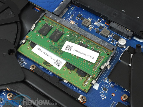 Review Notebook Gaming: Omen by HP 15-dc0035TX 32 Omen by HP 15 dc0035TX Memory Slots