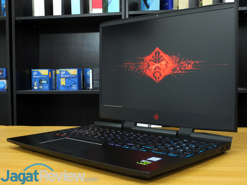 Review Notebook Gaming: Omen by HP 15-dc0035TX 1 Omen by HP 15 dc0035TX Notebook