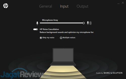 Review Notebook Gaming: Omen by HP 15-dc0035TX 13 Omen by HP 15 dc0035TX Omen Audio Control 03