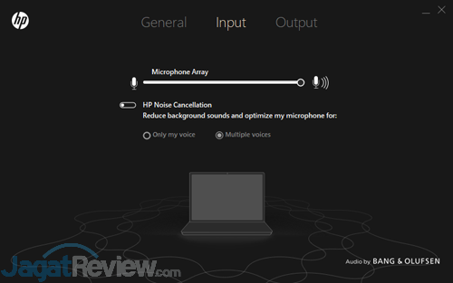Review Notebook Gaming: Omen by HP 15-dc0035TX 15 Omen by HP 15 dc0035TX Omen Audio Control 05