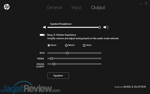 Review Notebook Gaming: Omen by HP 15-dc0035TX 16 Omen by HP 15 dc0035TX Omen Audio Control 06