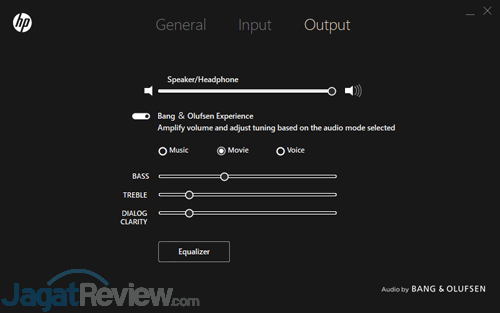 Review Notebook Gaming: Omen by HP 15-dc0035TX 17 Omen by HP 15 dc0035TX Omen Audio Control 07