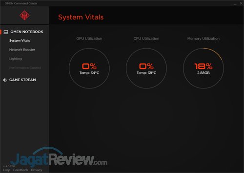 Review Notebook Gaming: Omen by HP 15-dc0035TX 1 Omen by HP 15 dc0035TX Omen Command Center 01