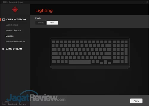 Review Notebook Gaming: Omen by HP 15-dc0035TX 4 Omen by HP 15 dc0035TX Omen Command Center 04