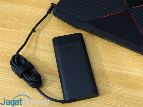 Review Notebook Gaming: Omen by HP 15-dc0035TX 37 Omen by HP 15 dc0035TX Power Adapter