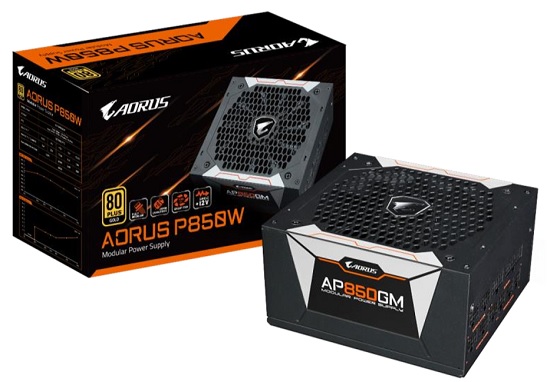 Gigabyte Perkenalkan PSU AORUS Pertamanya 19 PSU AORUS