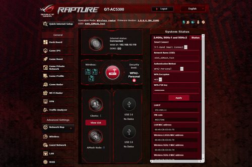 Screenshot 2018 7 3 ASUS Wireless Router GT AC5300 Network Map