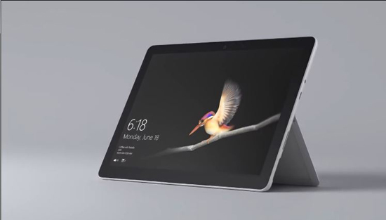 Surface GO tablet