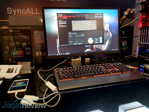 Thermaltake Pamerkan  Thermaltake IGX Demo 01