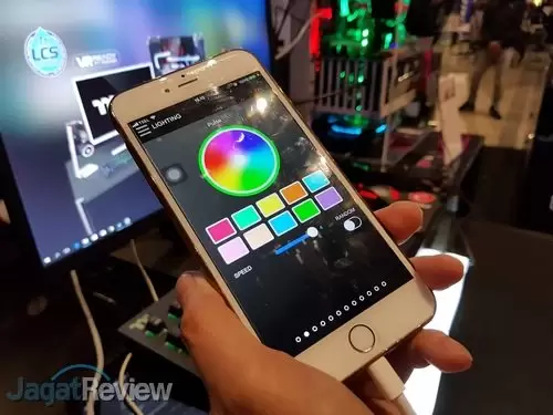 Thermaltake Pamerkan Thermaltake IGX Demo 03