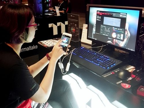 Thermaltake Pamerkan Thermaltake IGX Demo 04