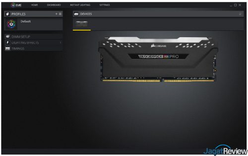 Review RAM Corsair Vengeance RGB Pro DDR4-3200 16GB Kit (2x 8GB) 3 Vengance RGB sub menu 1s