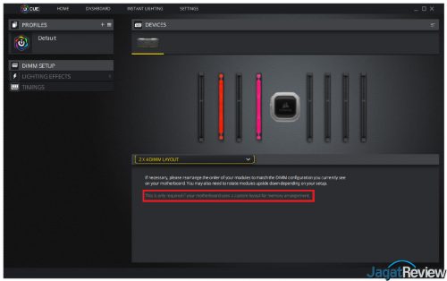 Review RAM Corsair Vengeance RGB Pro DDR4-3200 16GB Kit (2x 8GB) 5 Vengance RGB sub menu 3s
