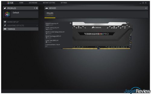 Review RAM Corsair Vengeance RGB Pro DDR4-3200 16GB Kit (2x 8GB) 8 Vengance RGB sub menu 6s
