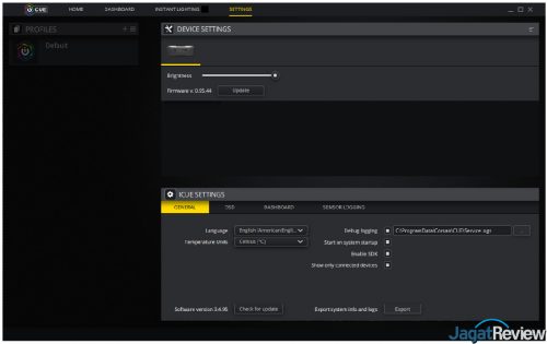 Review RAM Corsair Vengeance RGB Pro DDR4-3200 16GB Kit (2x 8GB) 9 Vengance RGB sub menu 7s