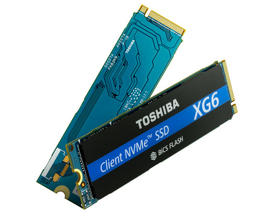 Toshiba Resmi Kenalkan SSD XG6 M.2 NVMe 101 XG6