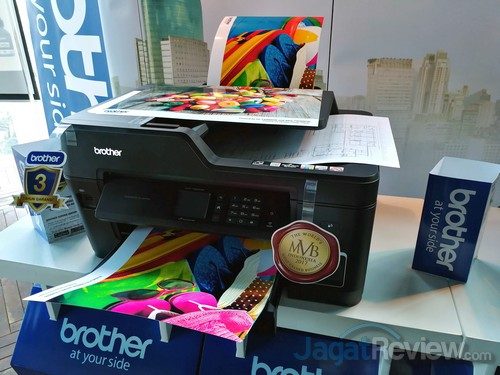 Brother Indonesia Resmikan Printer Ink Tank A3 Terbaru 2 brother indonesia printer inktank a3 2