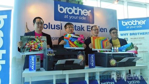 Brother Indonesia Resmikan Printer Ink Tank A3 Terbaru 1 brother indonesia printer inktank a3 4